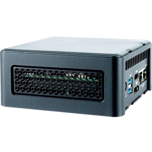 SimplyNUC Topaz i5 NUC11TZi5 Desktop Computer - Intel Core i5 11th Gen - 8 GB RAM DDR4 SDRAM - 128 GB M.2 SSD - Small Form Factor 91M-9D0A-0A1