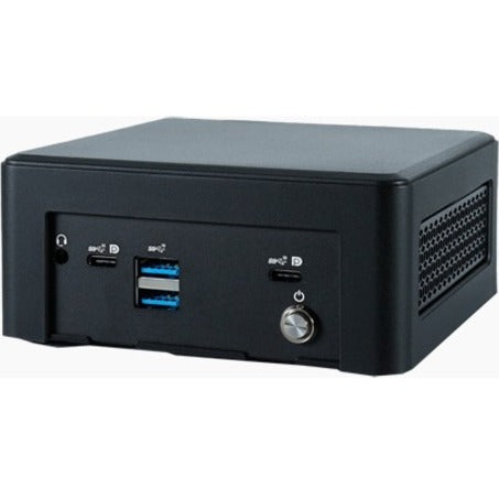 SimplyNUC Topaz i5 NUC11TZi5 Desktop Computer - Intel Core i5 11th Gen - 8 GB RAM DDR4 SDRAM - 128 GB M.2 SSD - Small Form Factor 91M-9D0A-0A1