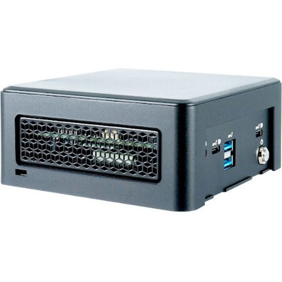 SimplyNUC Topaz i5 NUC11TZi5 Desktop Computer - Intel Core i5 11th Gen - 8 GB RAM DDR4 SDRAM - 256 GB M.2 SSD - Small Form Factor 91M-9N0A-0A1
