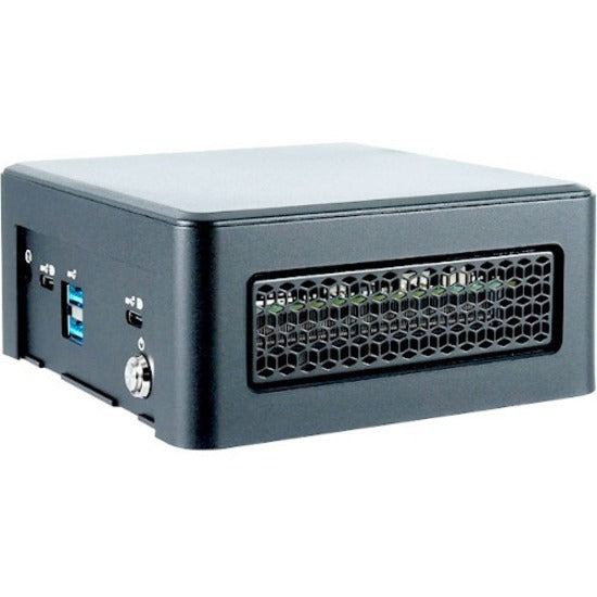 SimplyNUC Topaz i5 NUC11TZi5 Desktop Computer - Intel Core i5 11th Gen - 8 GB RAM DDR4 SDRAM - 256 GB M.2 SSD - Small Form Factor 91M-9N0A-0A1