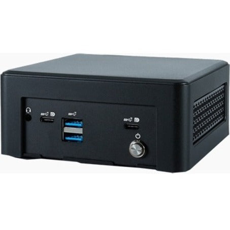 SimplyNUC Topaz i5 NUC11TZi5 Desktop Computer - Intel Core i5 11th Gen i5-1135G7 Quad-core (4 Core) 2.40 GHz - 4 GB RAM DDR4 SDRAM - 512 GB SSD - Small Form Factor 91M-8S0A-0A1