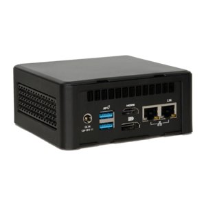 SimplyNUC Topaz i7 NUC11TZi7 Desktop Computer - Intel Core i7 11th Gen - 16 GB RAM DDR4 SDRAM - 256 GB M.2 SSD - Small Form Factor 91M-FN0A-0A1