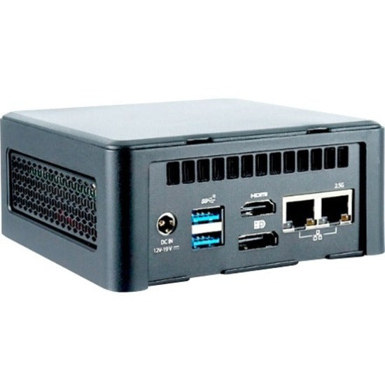 SimplyNUC Topaz i7 NUC11TZi7 Desktop Computer - Intel Core i7 11th Gen - 16 GB RAM DDR4 SDRAM - 256 GB M.2 SSD - Small Form Factor 91M-FN0A-0A1