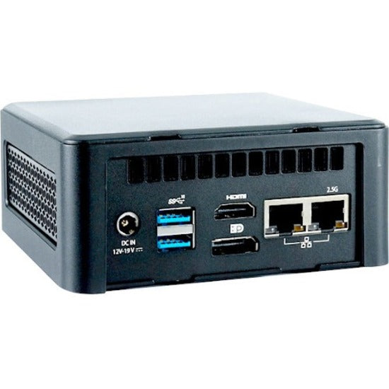 SimplyNUC Topaz i7 NUC11TZi7 Desktop Computer - Intel Core i7 11th Gen - 16 GB RAM DDR4 SDRAM - 512 GB M.2 SSD - Small Form Factor 91M-FT0A-0A1