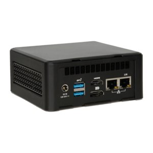 SimplyNUC Topaz i7 NUC11TZi7 Desktop Computer - Intel Core i7 11th Gen - 16 GB RAM DDR4 SDRAM - 512 GB M.2 SSD - Small Form Factor 91M-FT0A-0A1