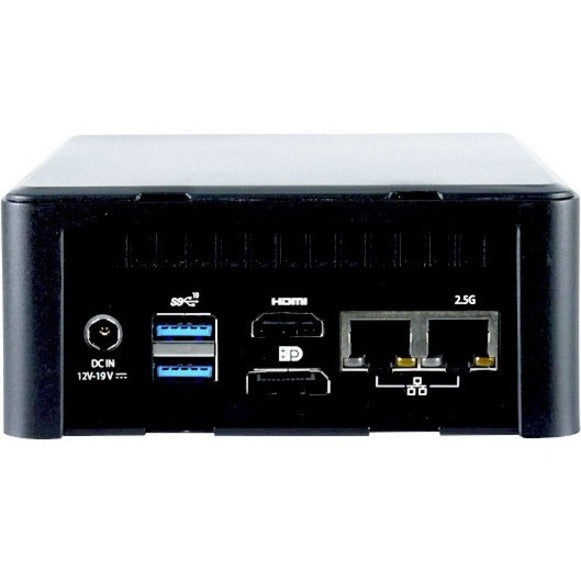 SimplyNUC Topaz i7 NUC11TZi7 Desktop Computer - Intel Core i7 11th Gen - 8 GB - 512 GB SSD - Small Form Factor 91M-DT04-0A1