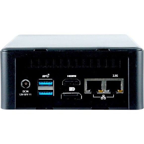 SimplyNUC Topaz i7 NUC11TZi7 Desktop Computer - Intel Core i7 11th Gen - 8 GB RAM DDR4 SDRAM - 256 GB M.2 SSD - Small Form Factor 91M-DN04-0A1