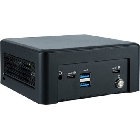 SimplyNUC Topaz i7 NUC11TZi7 Desktop Computer - Intel Core i7 11th Gen i7-1165G7 - 16 GB - 256 GB SSD - Small Form Factor 91M-FN04-0A1
