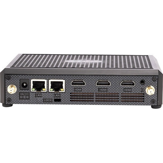 Simplynuc Emerald Nuc11Emi3 Desktop Computer - Intel Core I3 11Th Gen I3-1115G4 Dual-Core (2 Core) 1.90 Ghz - 8 Gb Ram Ddr4 Sdram - 256 Gb M.2 Pci Express 3.0 Ssd