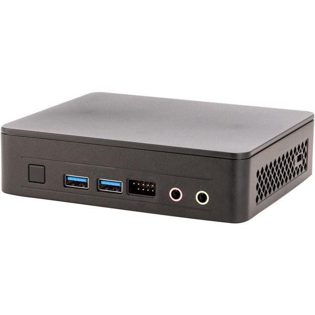 Simplynuc Nuc 11 Essential Nuc11Atkc2S Desktop Computer - Intel Celeron N4505 Dual-Core (2 Core) 2 Ghz - 4 Gb Ram Ddr4 Sdram - 256 Gb M.2 Pci Express Nvme 3.0 X4 Ssd - 64 Gb Flash Memory Capacity 915-C8G4-061