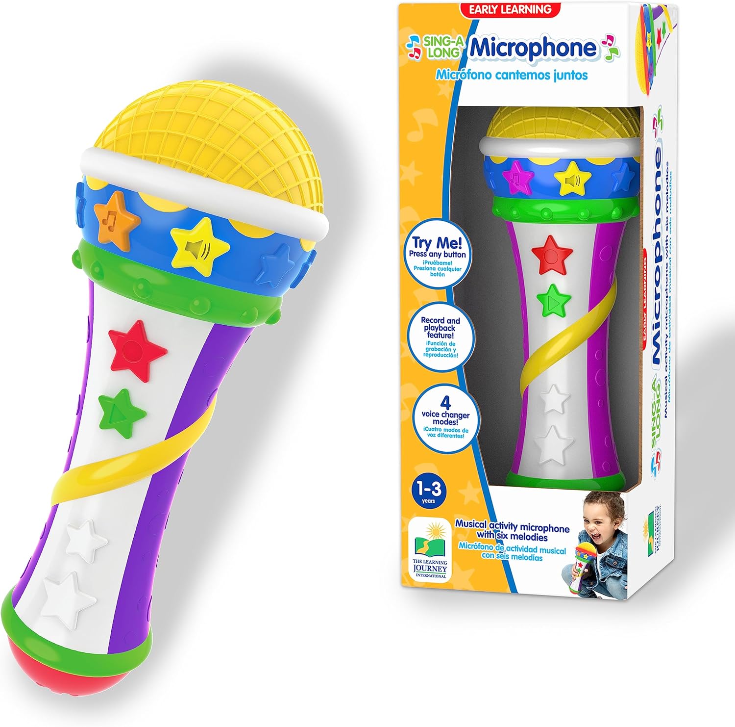 Sing-A-Long Microphone