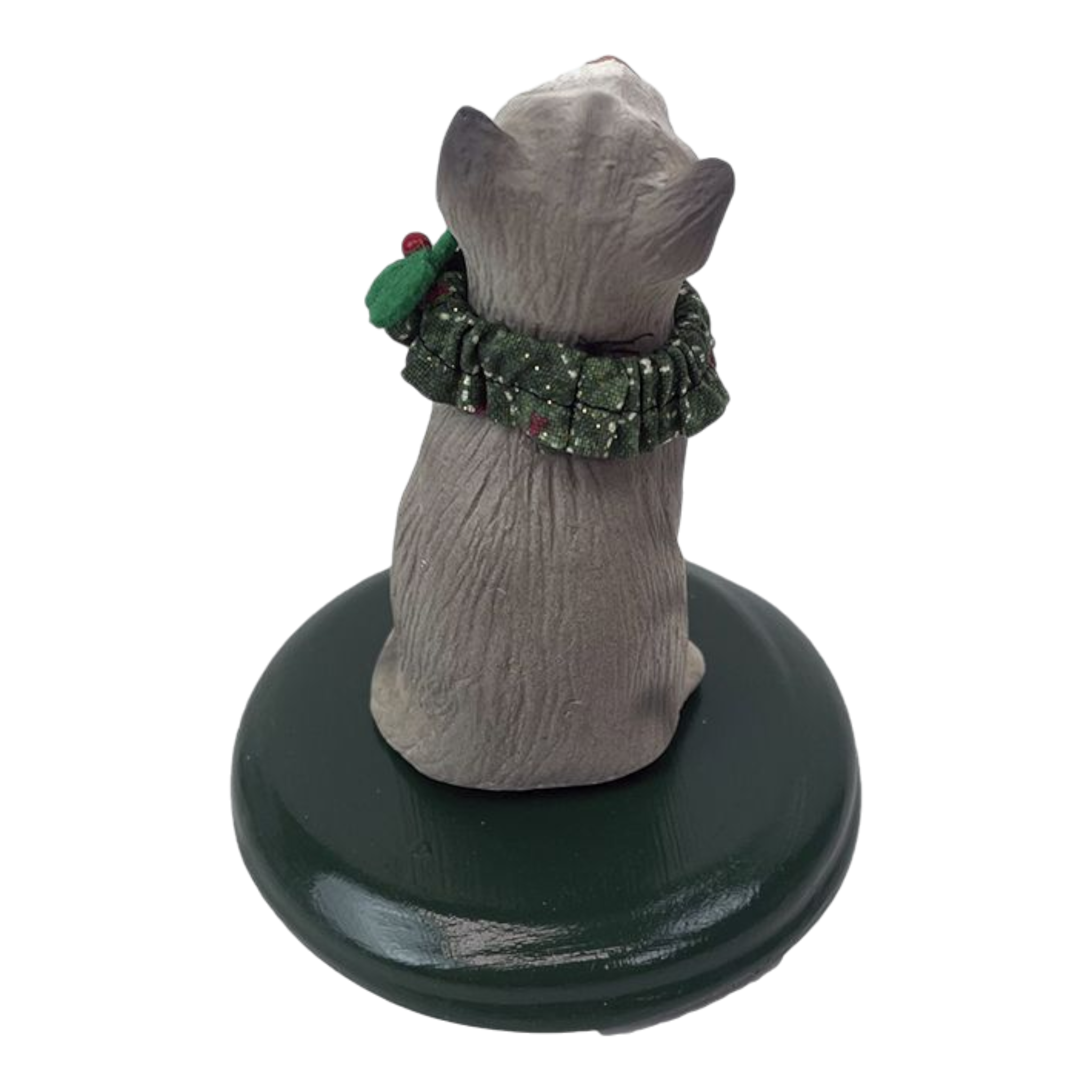 Singing Cat - Silver Tabby