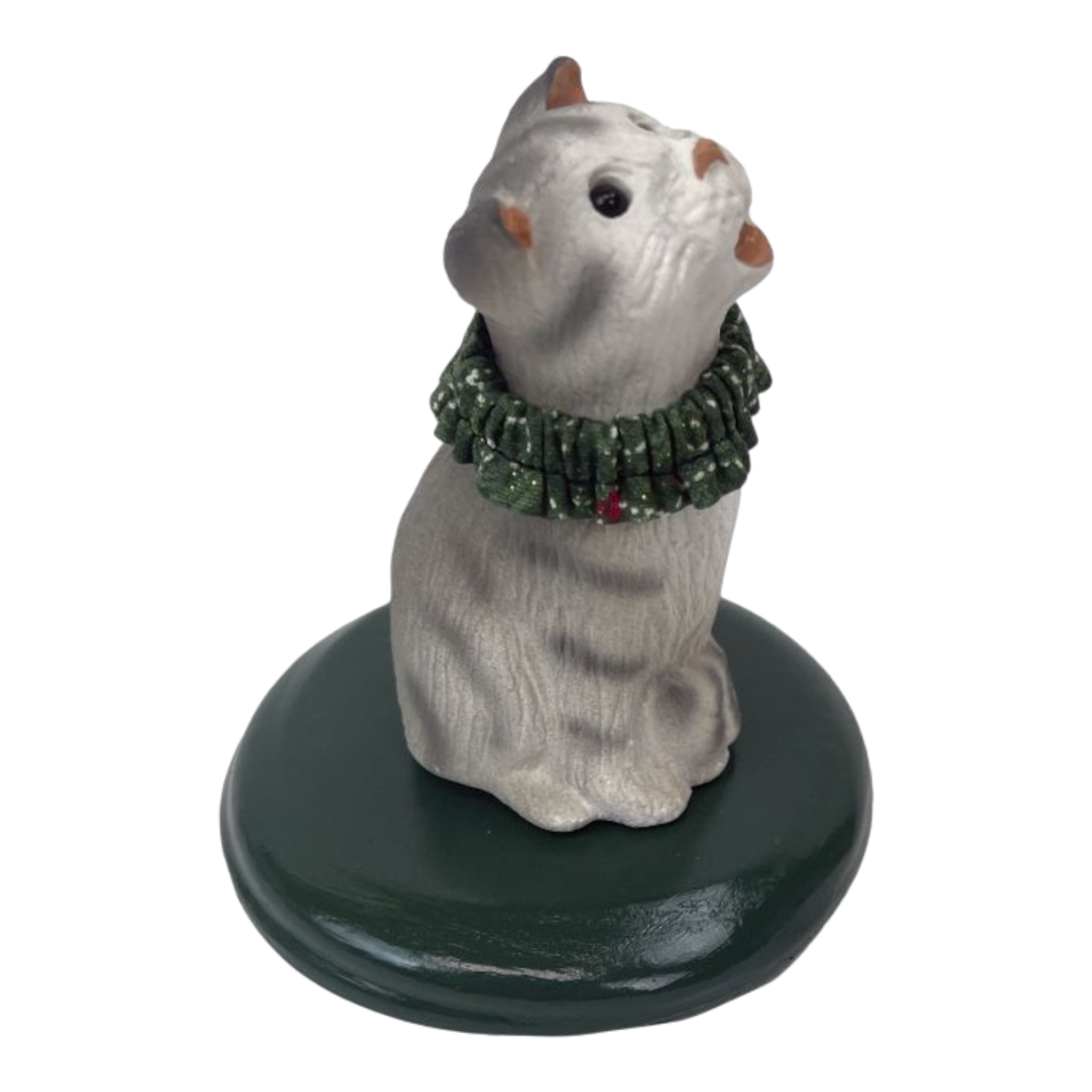Singing Cat - Silver Tabby