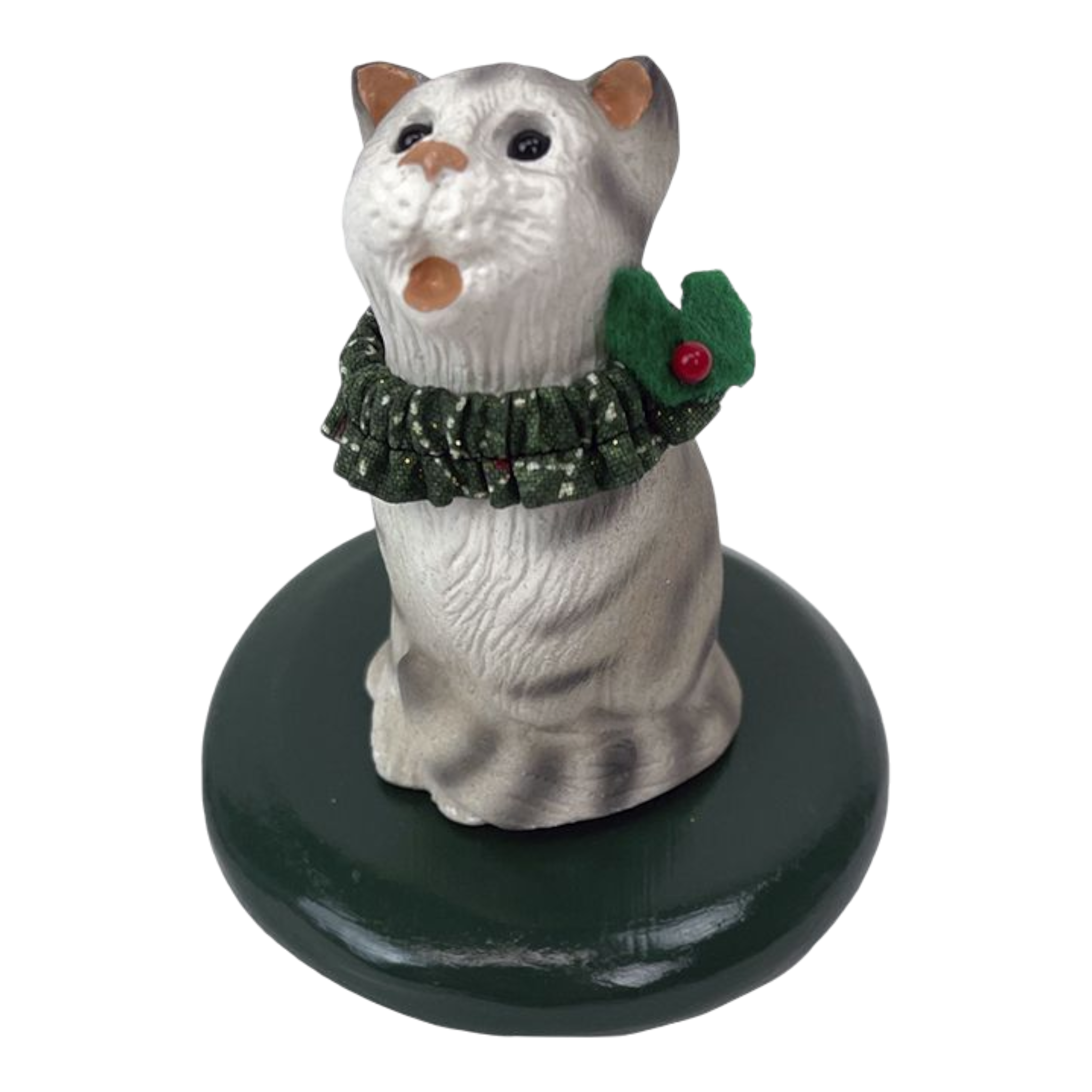 Singing Cat - Silver Tabby