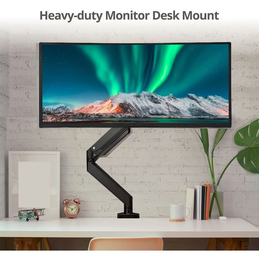 Single Monitor Heavy-Duty Premium Gas Spring Desk Mount - 17 to 43" CE-MT2Z11-S1