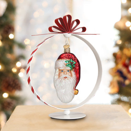 Single Whimsical Ornament Stand
