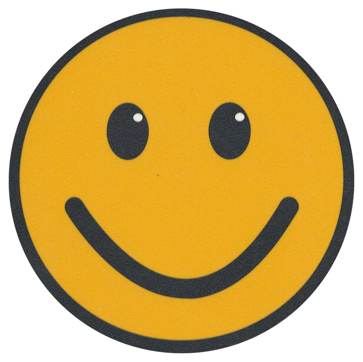 Sip Sip Hooray Coaster - Yellow Smiley Face
