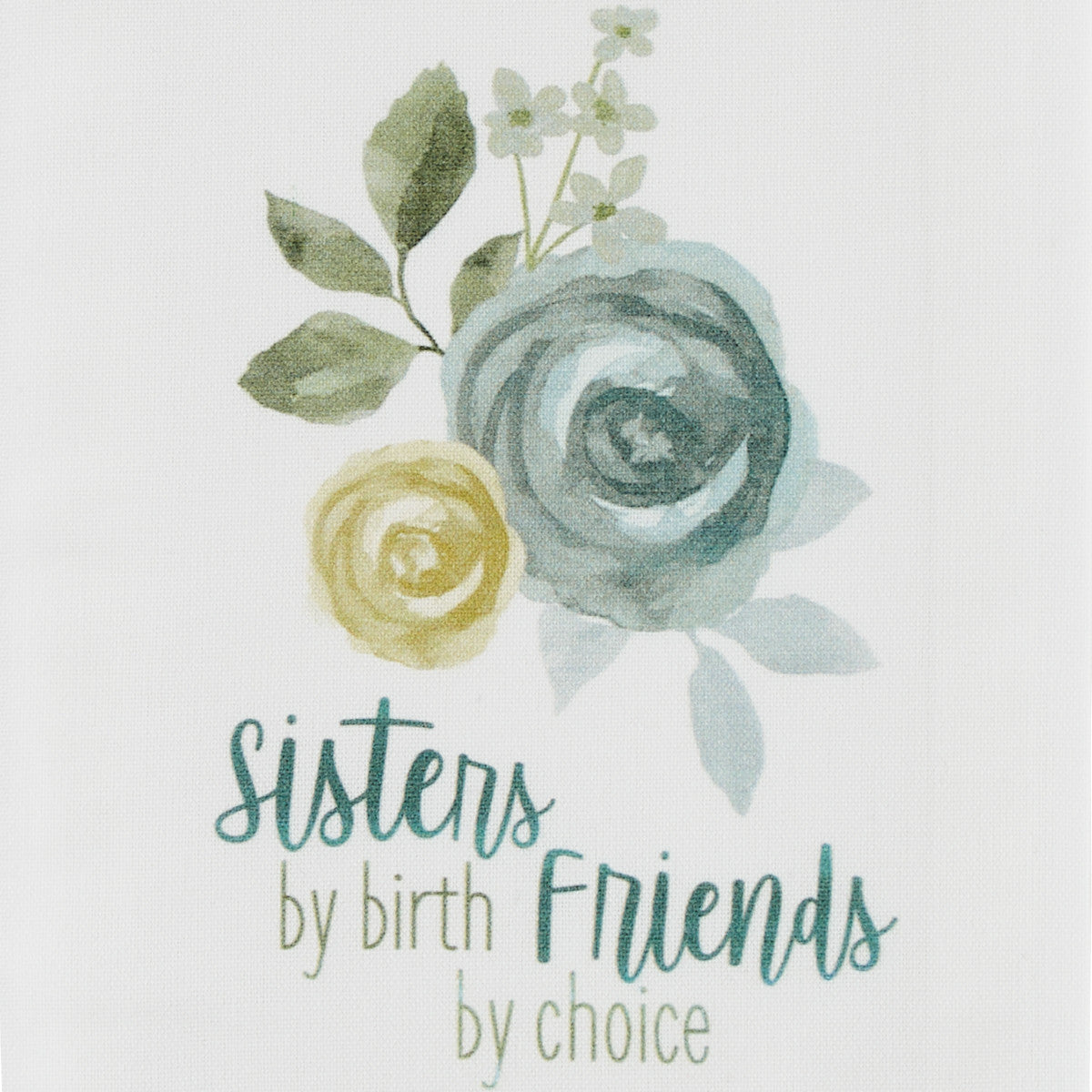 Sisters / Friends Decorative Dish Towel