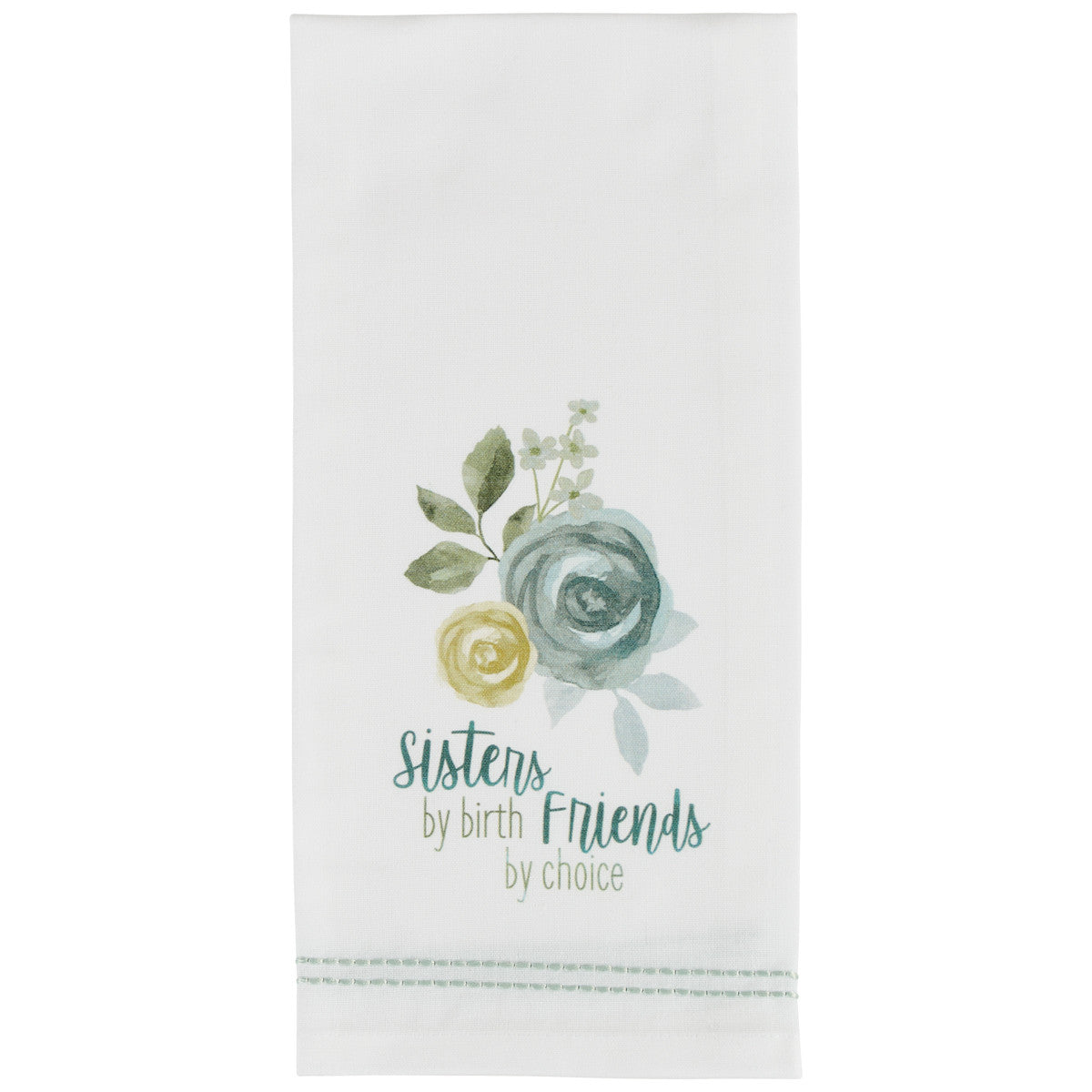 Sisters / Friends Decorative Dish Towel