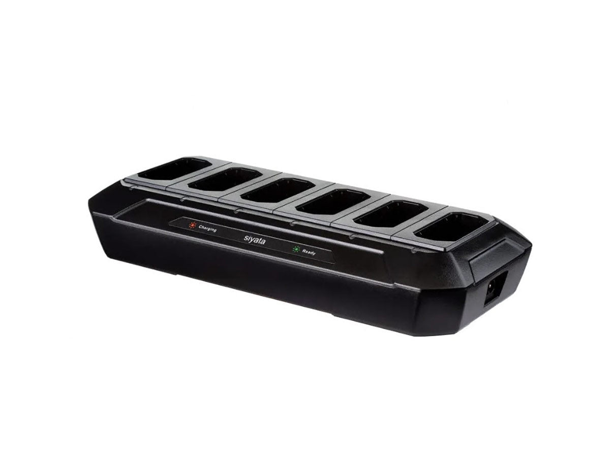 Siyata SD7 Multi Bay Charger 6-Bay by SIGNIFI MOBILE Inc.