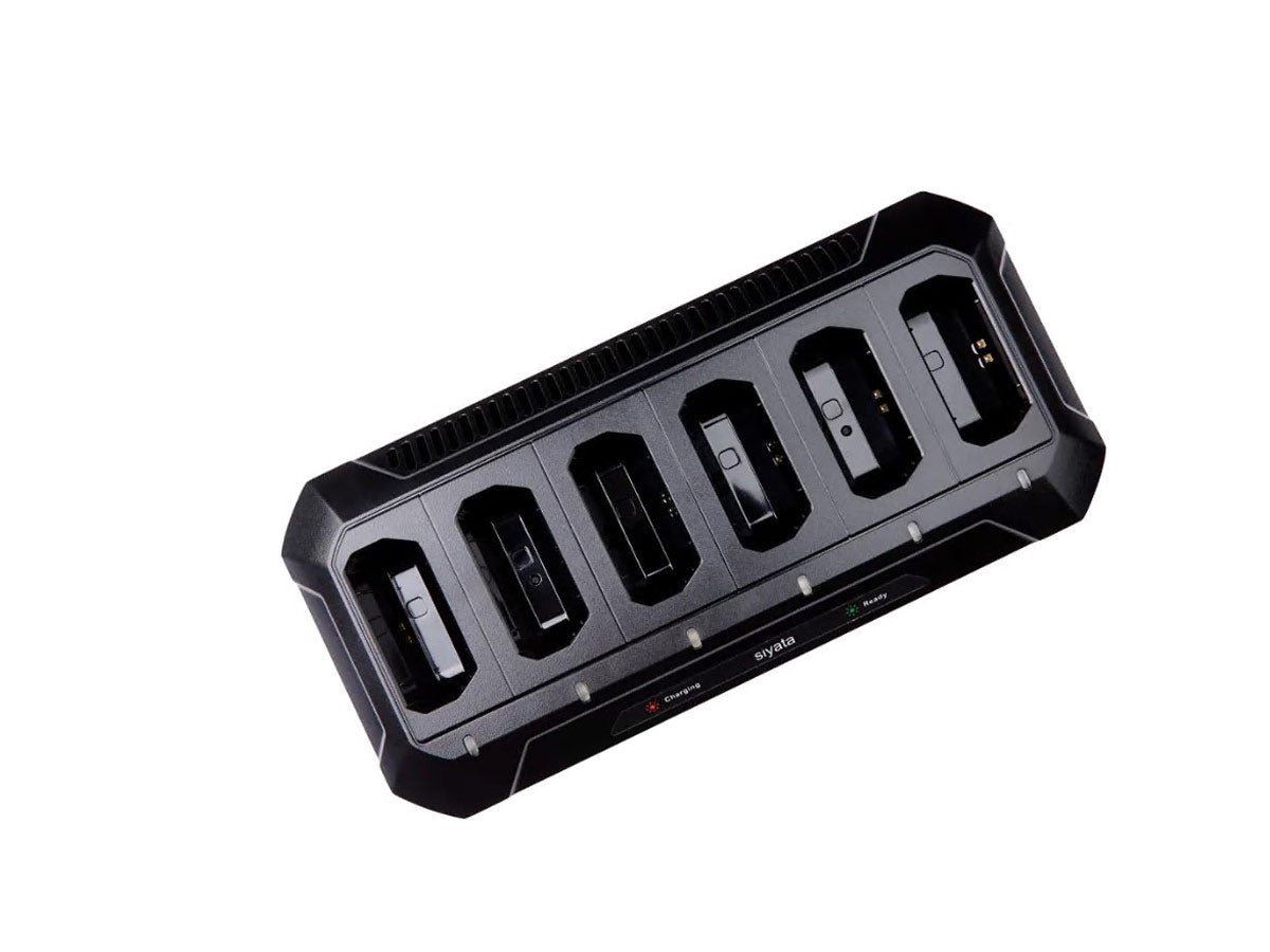 Siyata SD7 Multi Bay Charger 6-Bay by SIGNIFI MOBILE Inc.
