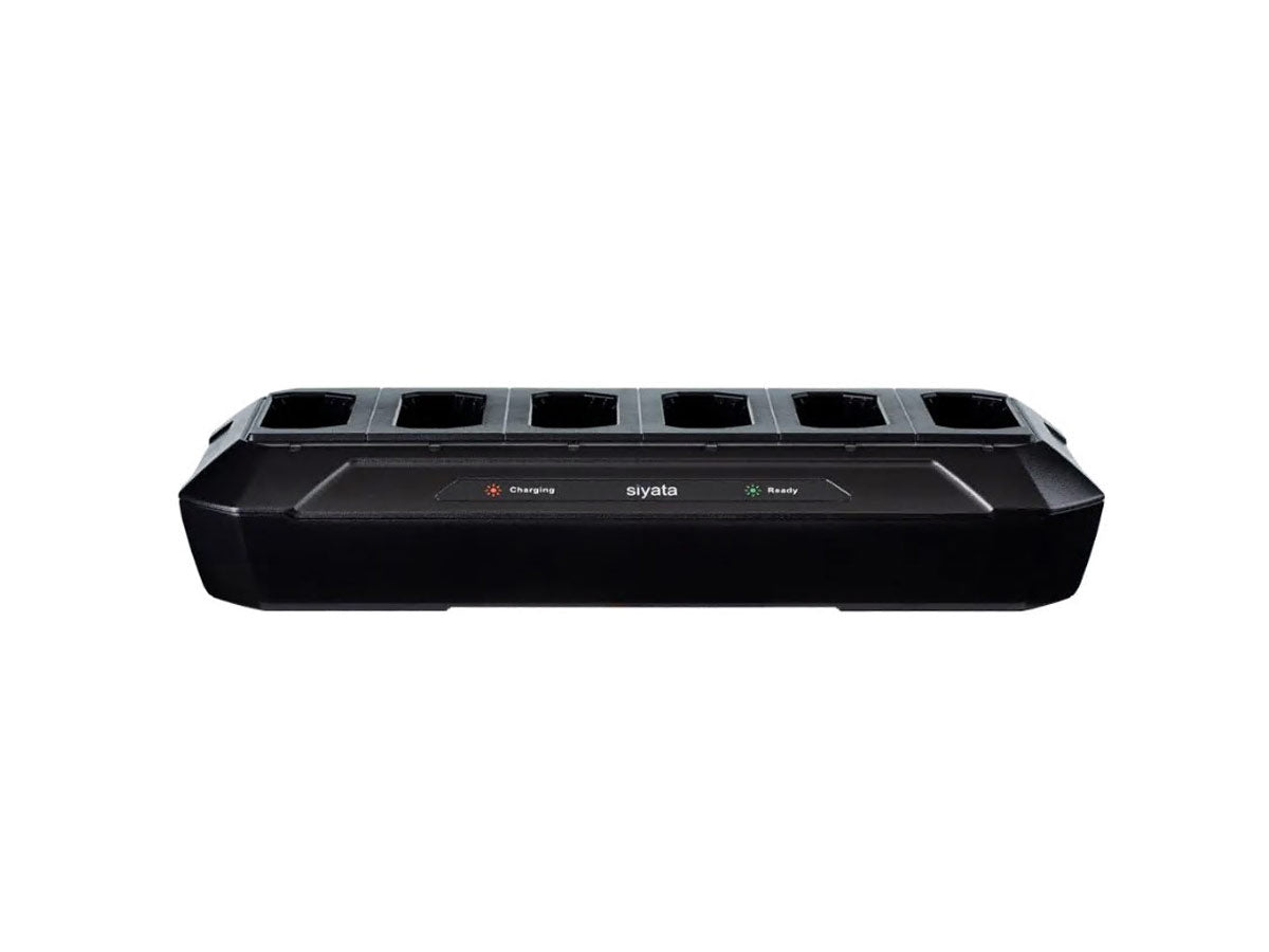 Siyata SD7 Multi Bay Charger 6-Bay by SIGNIFI MOBILE Inc.