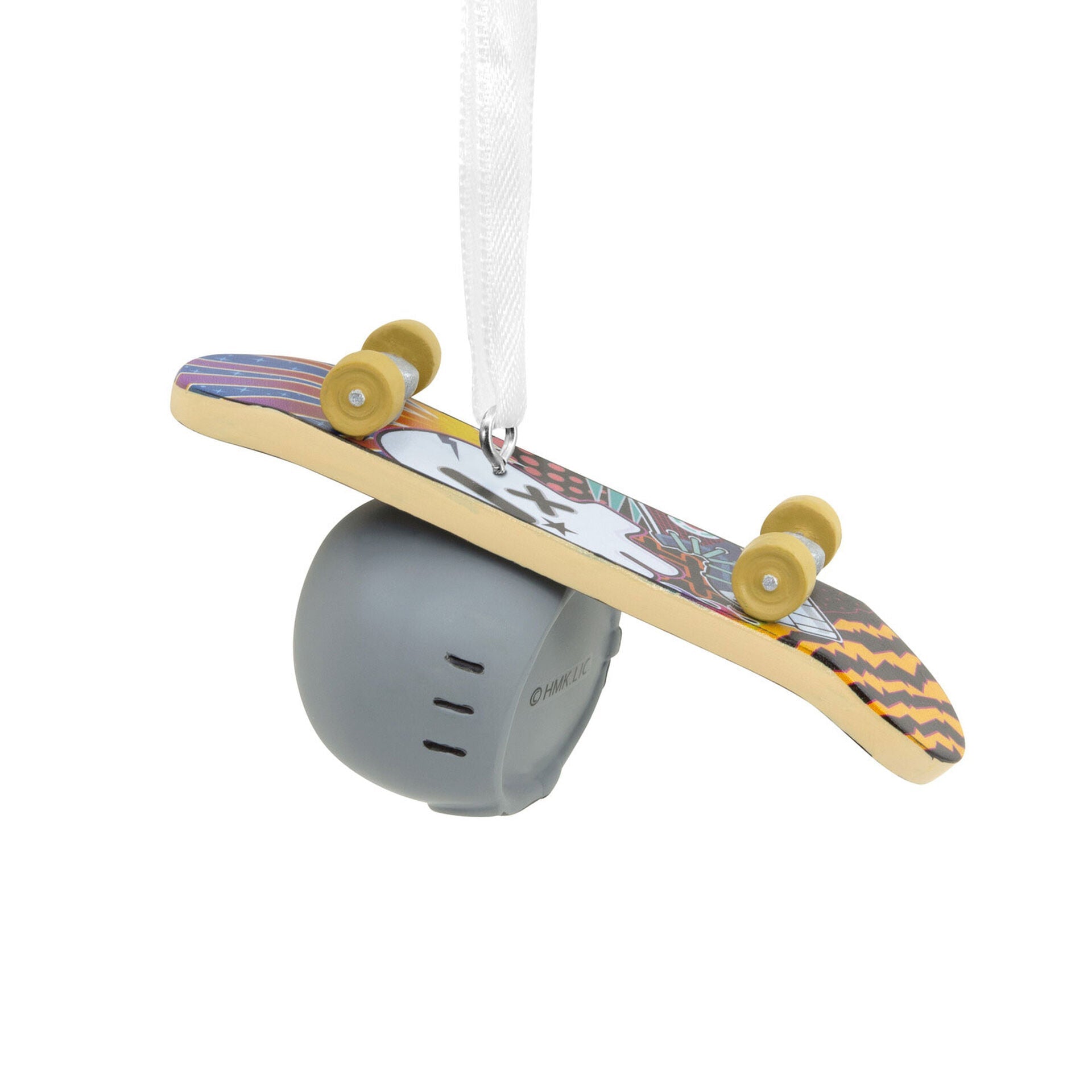 Skateboard Ornament