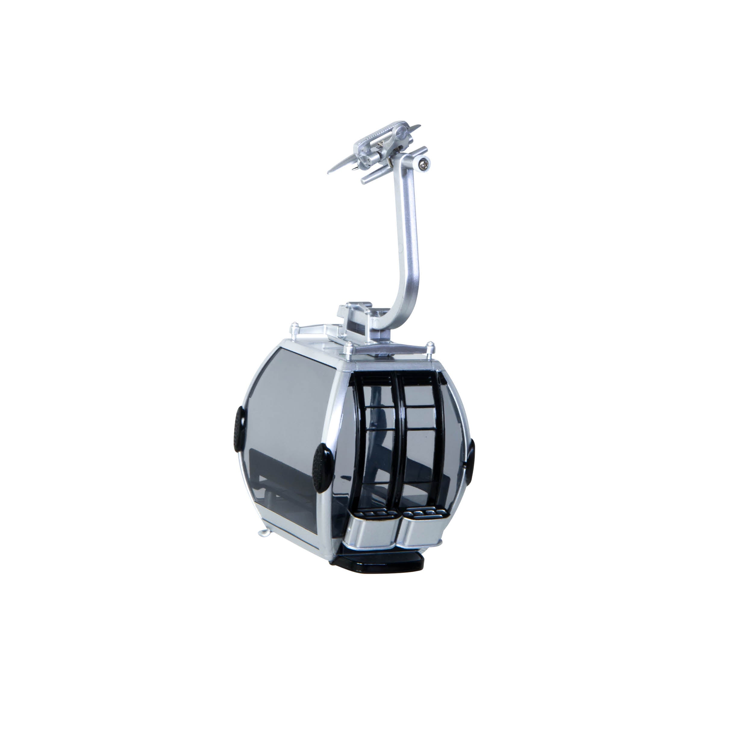 Ski Lift Cabin - Red/Black - 1:32 Scale