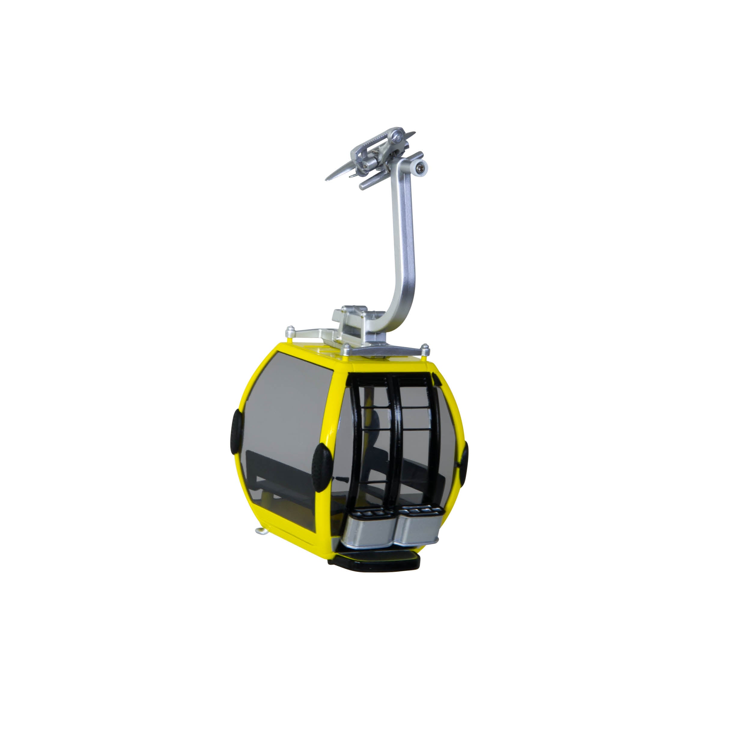 Ski Lift Cabin - Yellow/Black - 1:32 Scale