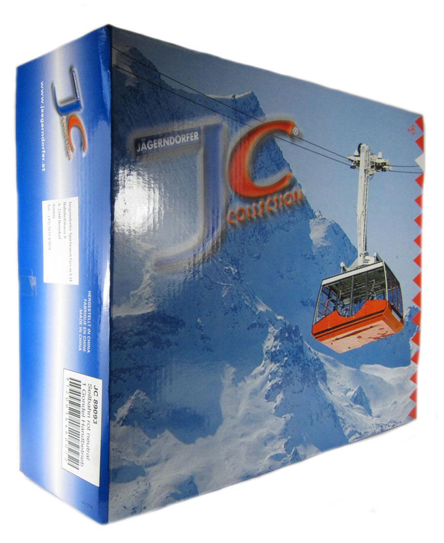 Ski Lift Cableway & Cabin - Red
