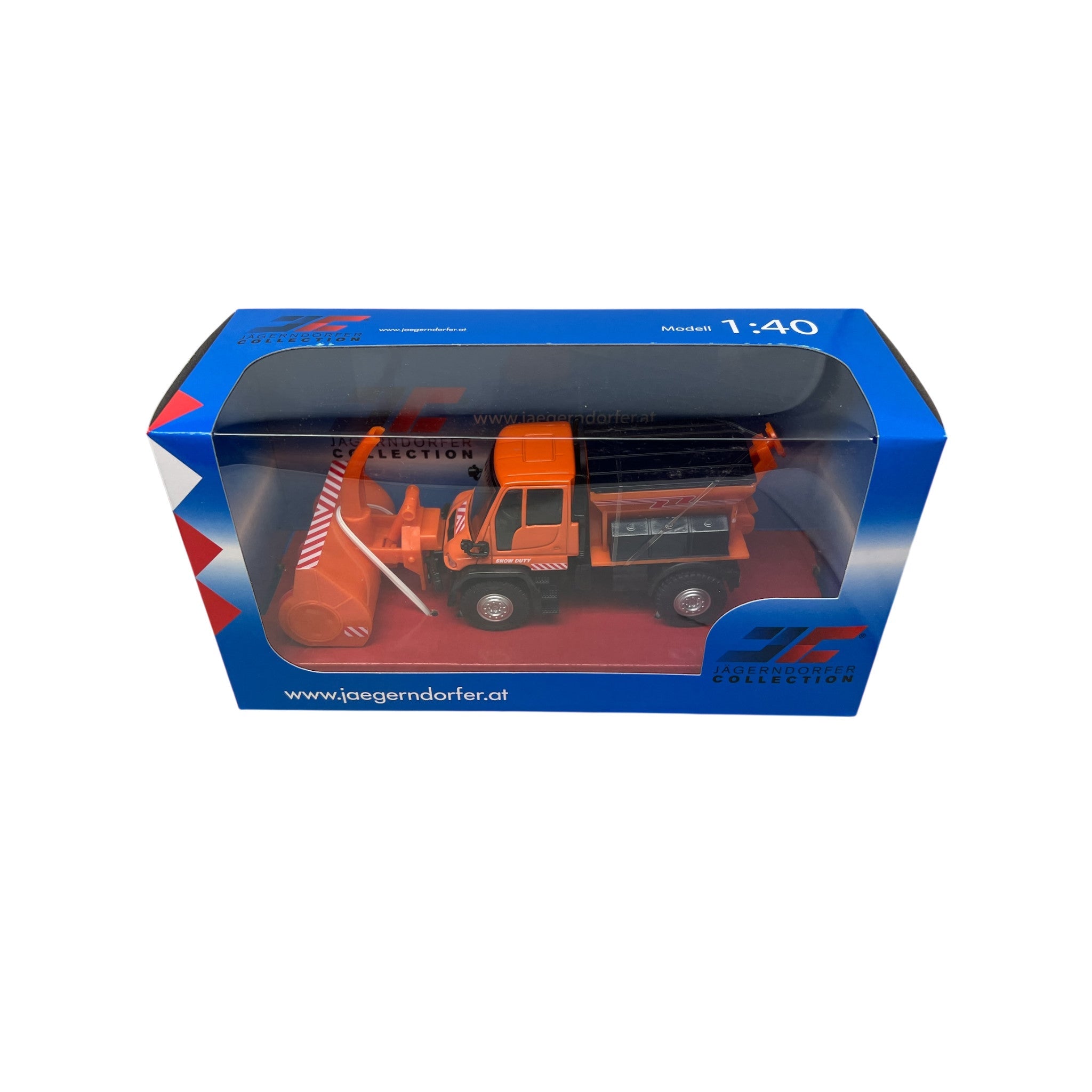 Ski Lift Unimog (Snow Plow)