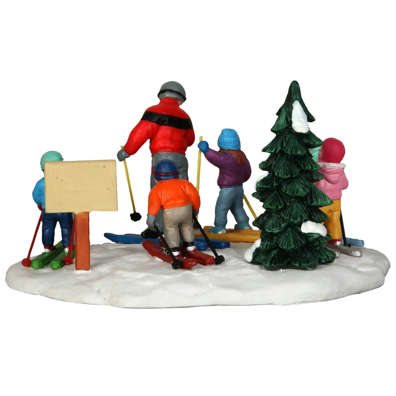 Ski School Figurines