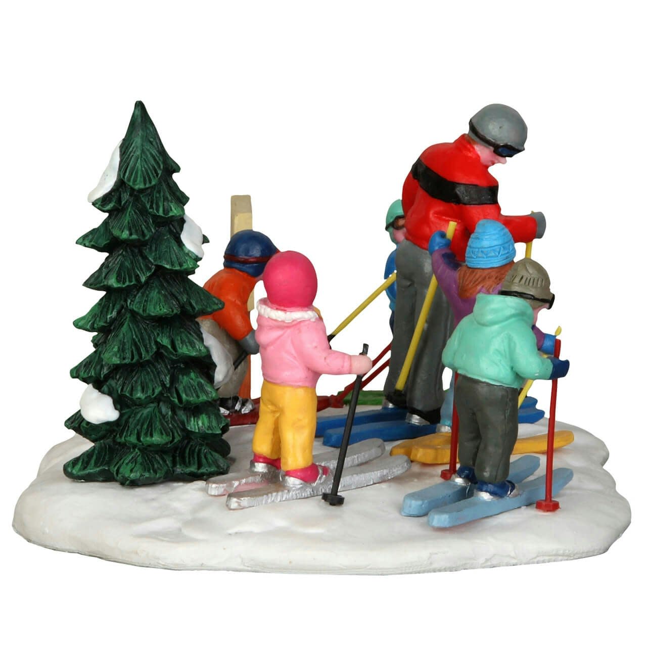 Ski School Figurines