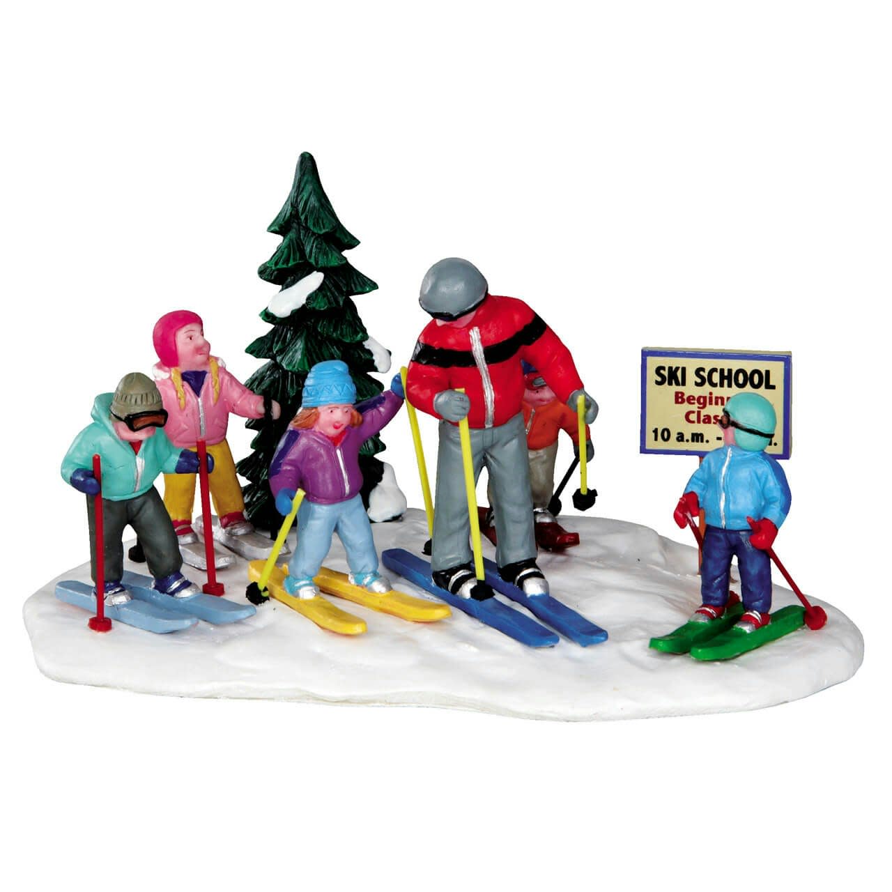 Ski School Figurines