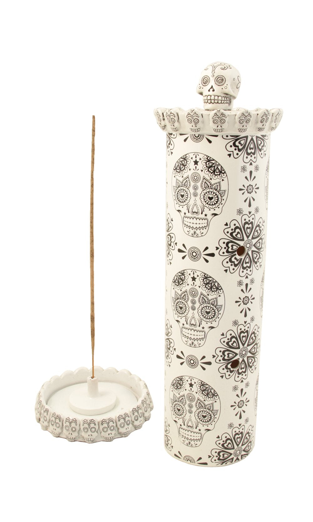 Skull Smoker - Black