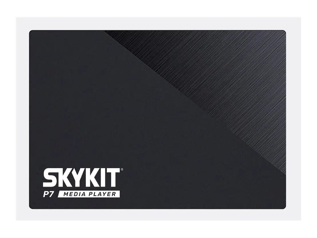 Skykit P7 - Digital signage player - 8 GB RAM - Android 11 - 4K UHD (2160p) SKMP-SKPM-HSXN