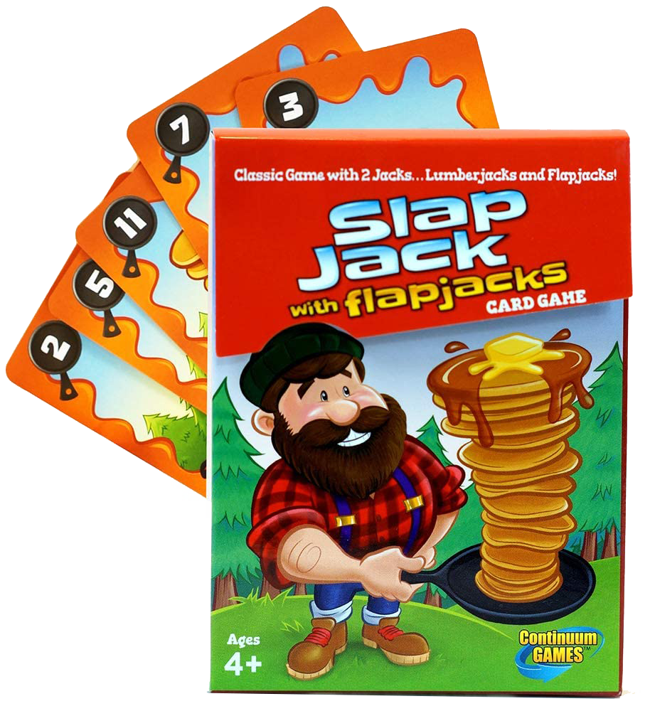 Slap Jack With Flap Jacks