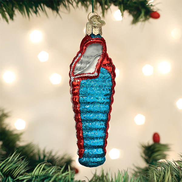 Sleeping Bag Ornament