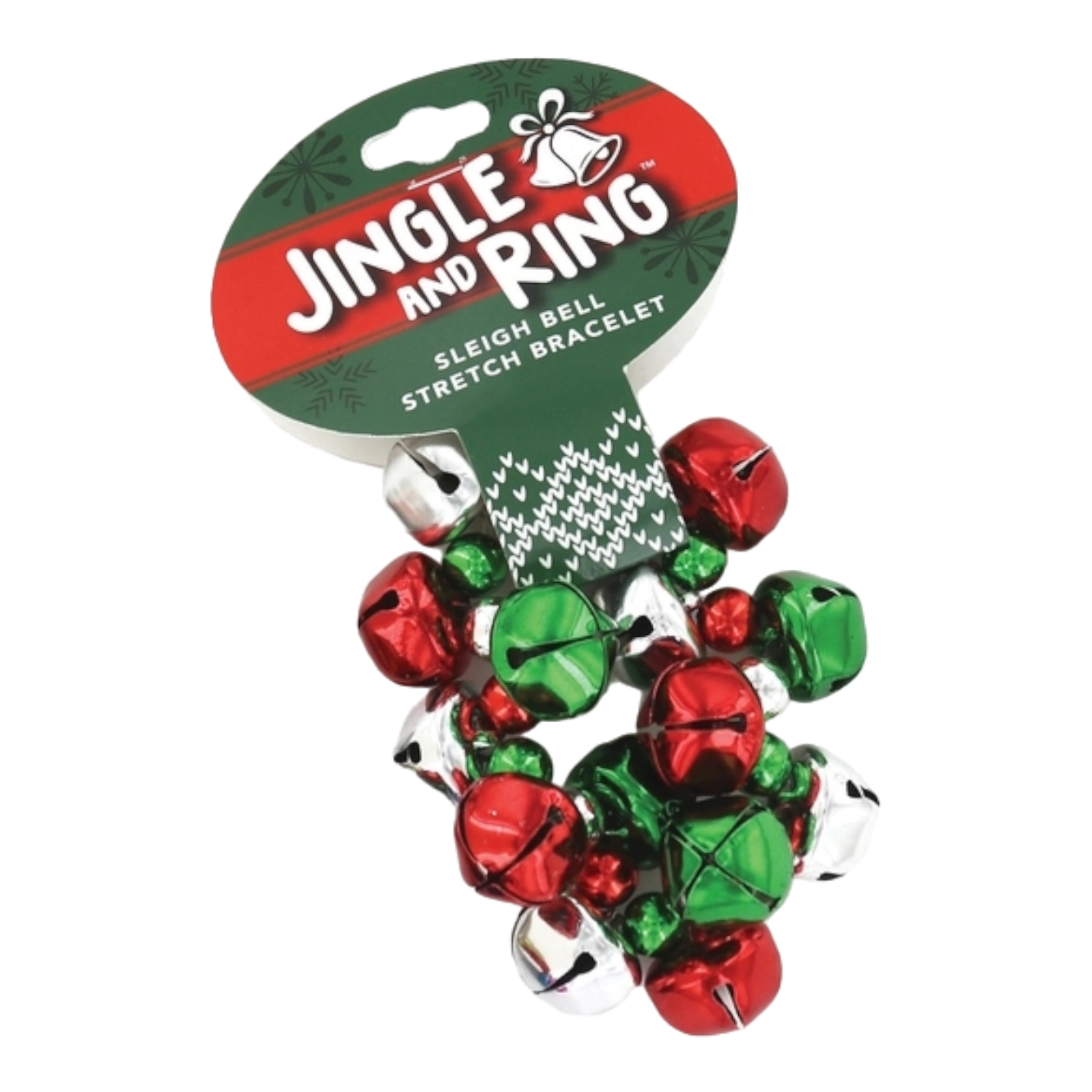 Sleigh Bell Stretch Bracelet - Classic