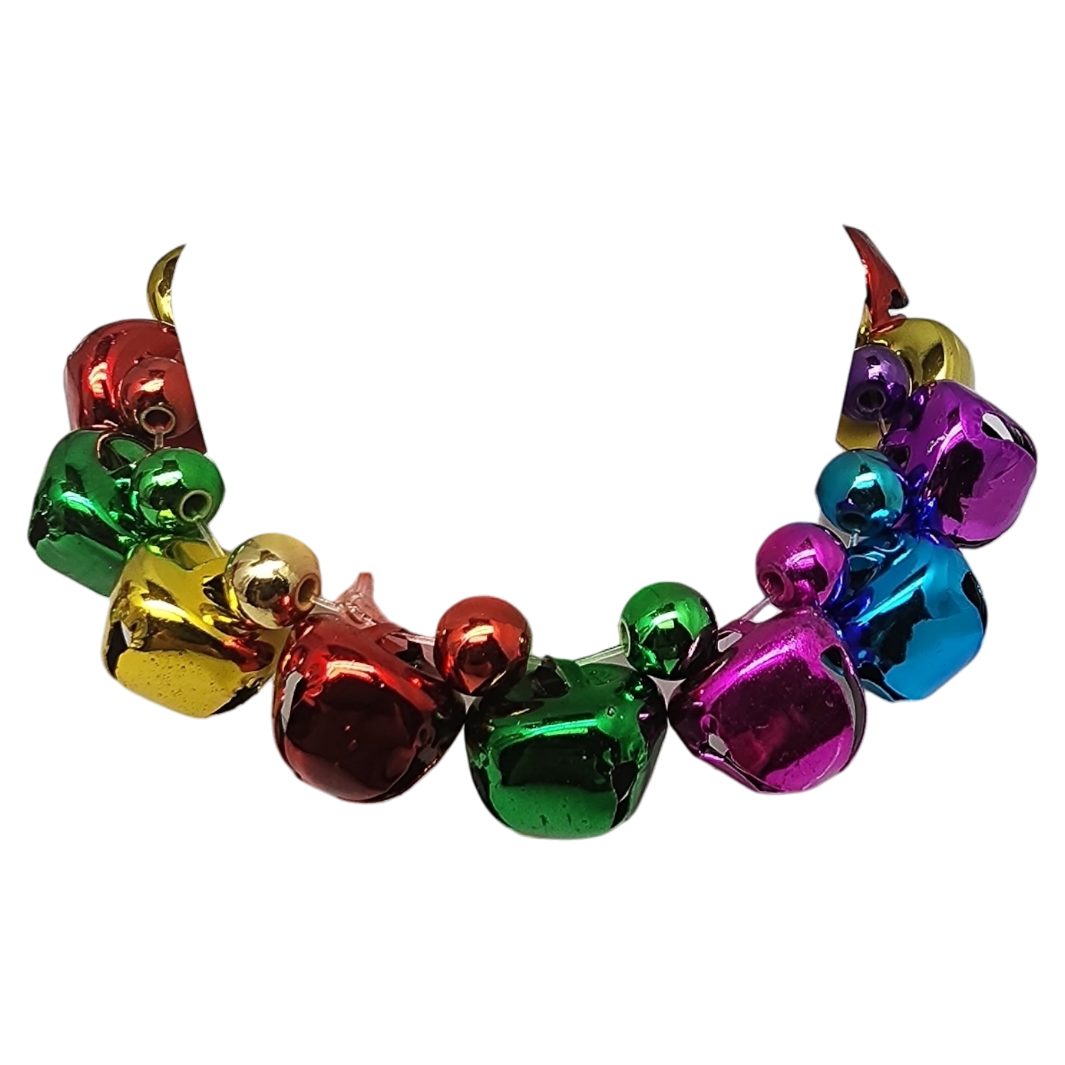 Sleigh Bell Stretch Bracelet - Multicolor