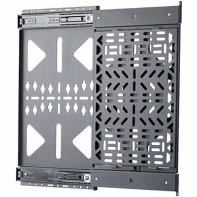 Slide-Out AV Component Storage Panel Wall Mount