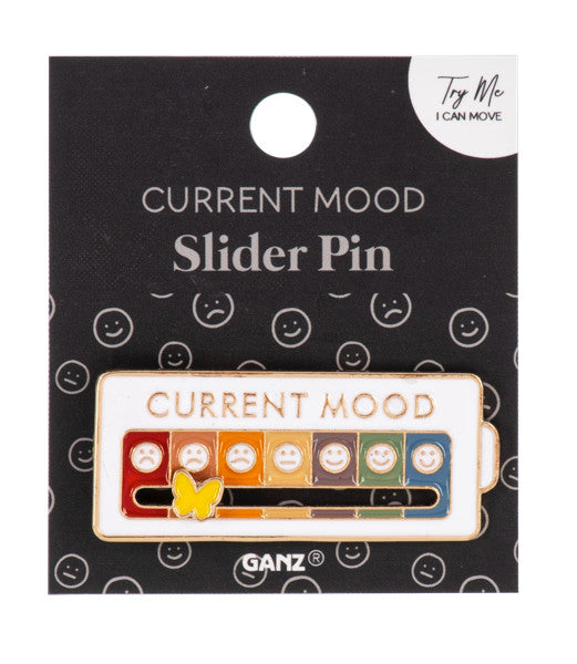 Slider Pin - My Current Mood