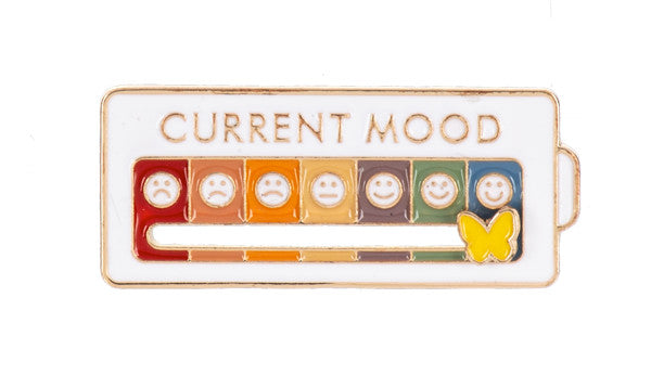 Slider Pin - My Current Mood