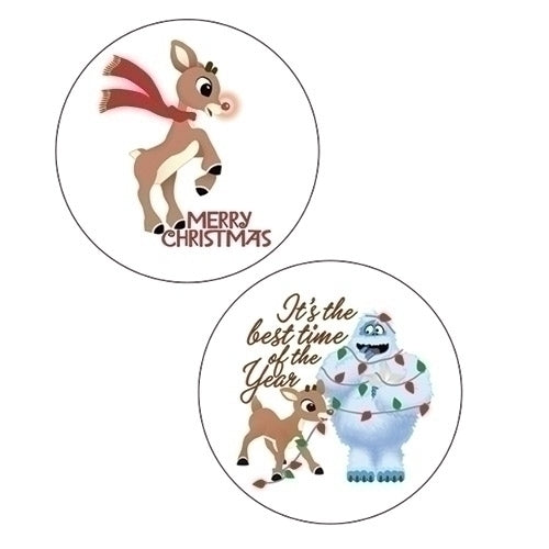Slides for Roman Projector - Rudolph and Bumble