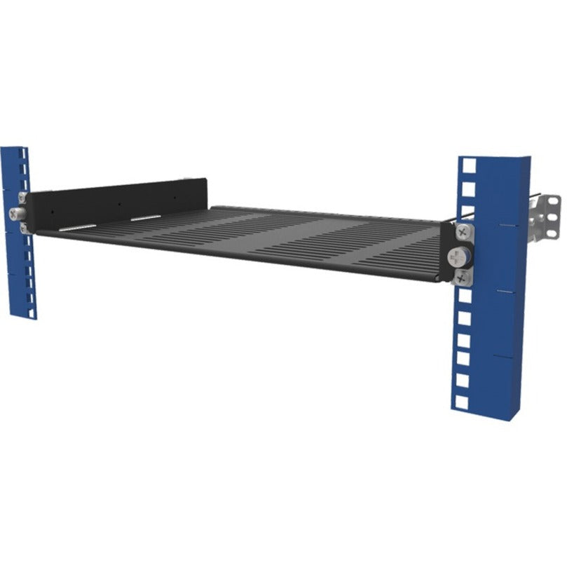 Sliding Shelf - 1U 2Post Cantilever Half Shelf | Rack Solutions 115-4779
