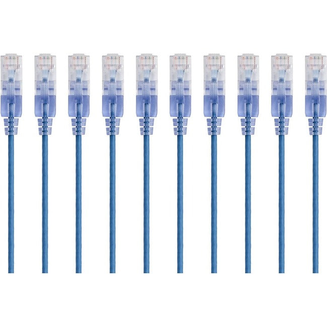 Slim Cat6A Cable - 10Pk_ 5Ft Blue