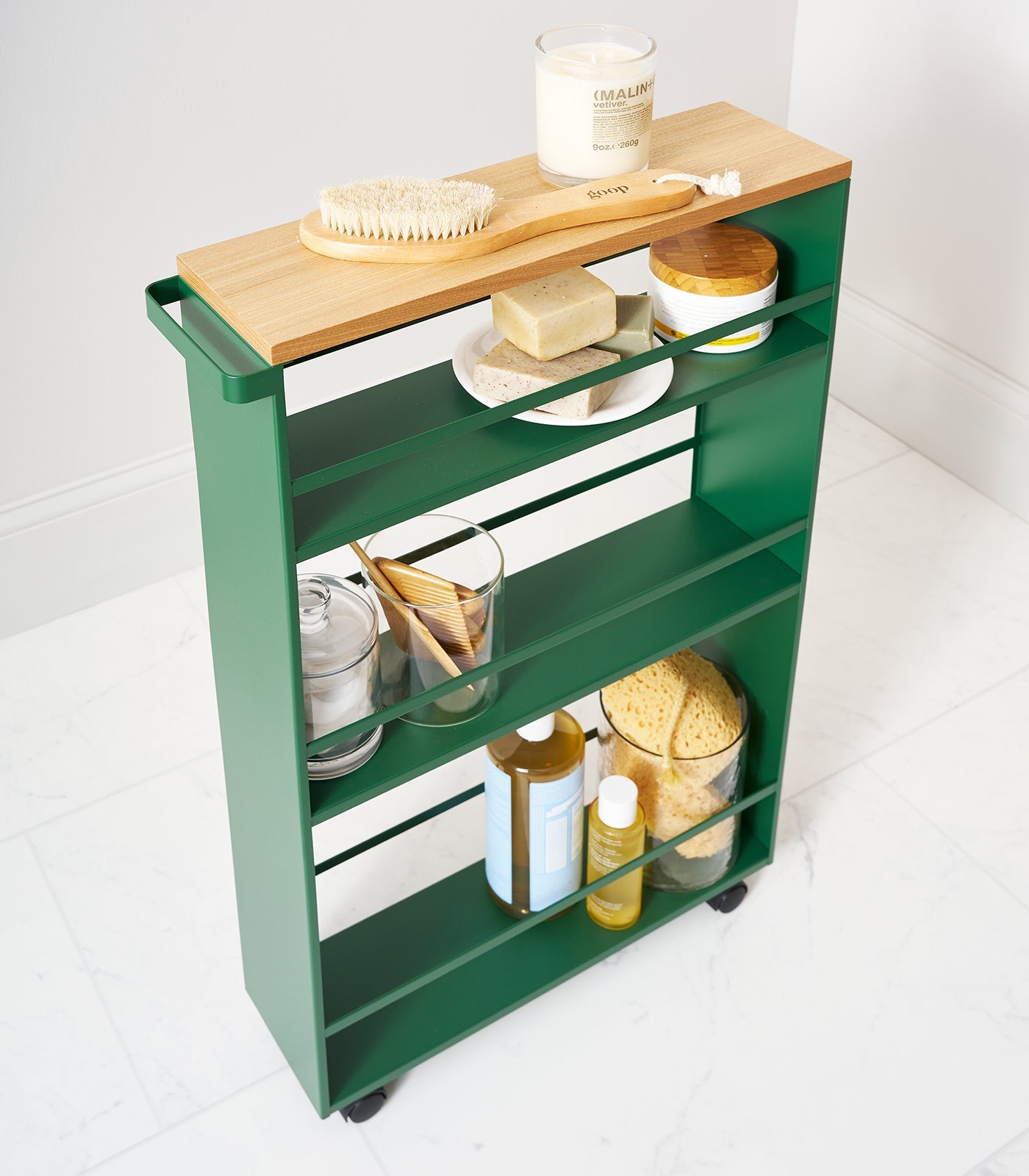 Slim Storage Cart (32" H) - Steel