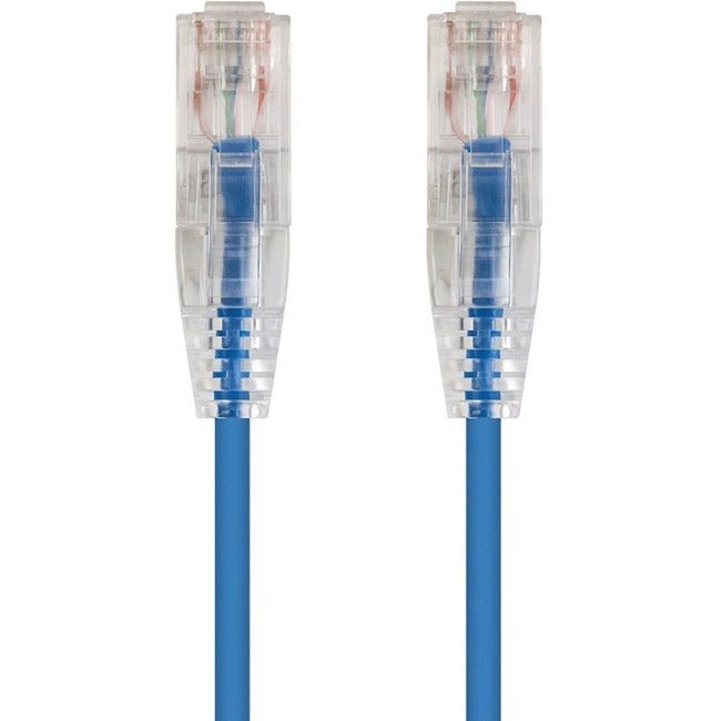 Slimrun Cat6 Utp Cable-10Ft Blue
