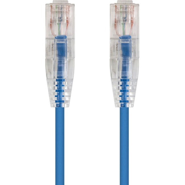 Slimrun Cat6 Utp Cable-14Ft Blue