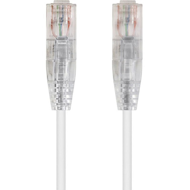 Slimrun Cat6 Utp Cable-14Ft White